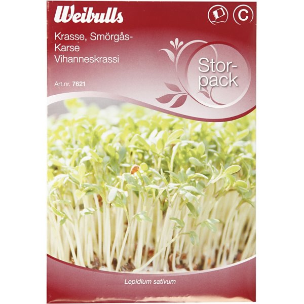 Kressesamen - 30 g Kressesamen - 30 g