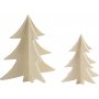 3D-Weihnachtsbume - 2 Stk