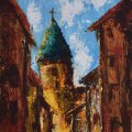 Kundenbild Acrylfarbe W&N Galeria 60ml - 120 Cadmiumgelb med. Farbton