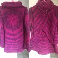 Kundenbild DROPS Brushed Alpaca Silk Garn - 25 g - Cerise (18)