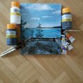 Kundenbild Acrylfarbe W&N Galeria 500ml - 331 Elfenbeinschwarz