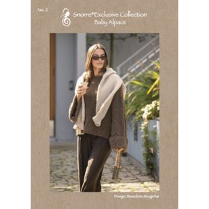 Katalog Snorre Kollektion Nr. 2 - Baby-Alpaka