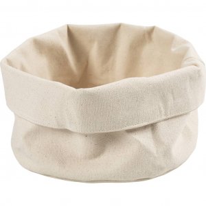 Stoffkörbe aus Baumwolle, leichtes Material, Ø 20 cm, 2 Stück Stoffkörbe aus Baumwolle, leichtes Material, Ø 20 cm, 2 Stück