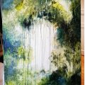 Kundenbild Acrylfarbe Sennelier Abstract 120ml - Hooker's Green (809)