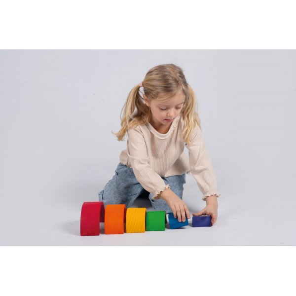 Holzregenbogen 6-teilig Holzregenbogen 6-teilig