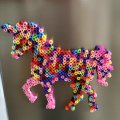 Kundenbild Perlenteller - Einhorn