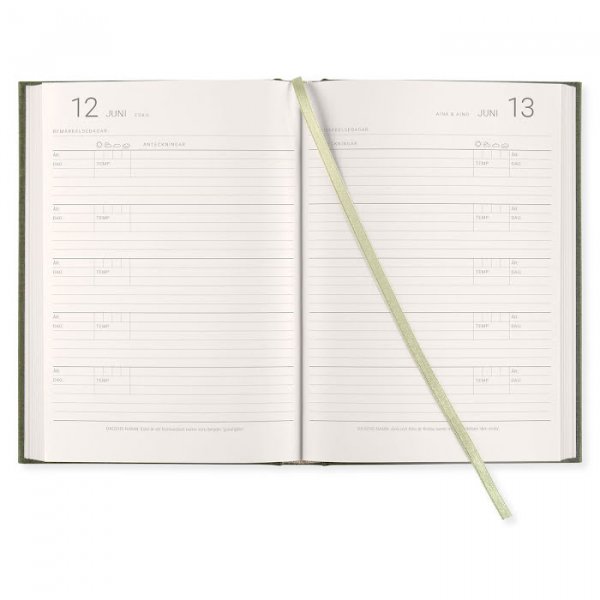 Terminplaner 5-Jahres-Textil A5 Terminplaner 5-Jahres-Textil A5