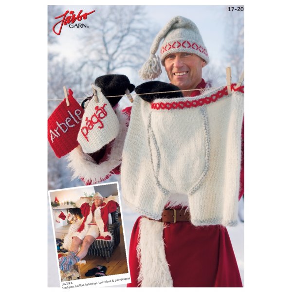 Strickmuster - Unterhosen und Ltzchen des Weihnachtsmanns
