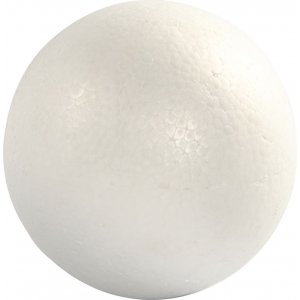 Styroporkugeln - weiß - Ø14 -8 cm Styroporkugeln - weiß - Ø14 -8 cm