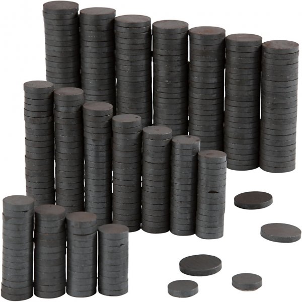 Magnet - Ø14+20 mm - 2 x 250 Stk Magnet - Ø14+20 mm - 2 x 250 Stk
