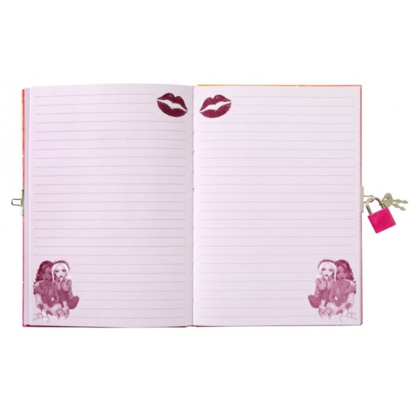 Tagebuch mit Schloss und Schlüssel Tagebuch mit Schloss und Schlüssel