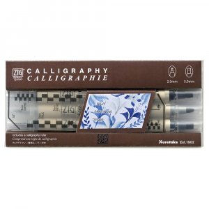 ZIG MS Kalligrafie Platinblau - 3er-Set ZIG MS Kalligrafie Platinblau - 3er-Set
