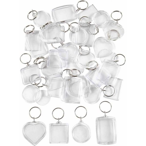 Schlüsselanhänger-Anhänger - 100 Stück Schlüsselanhänger-Anhänger - 100 Stück