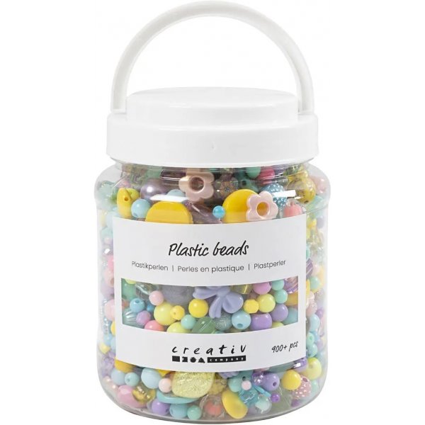 Klassische Perlen, gemischte Farben, 700 ml Klassische Perlen, gemischte Farben, 700 ml