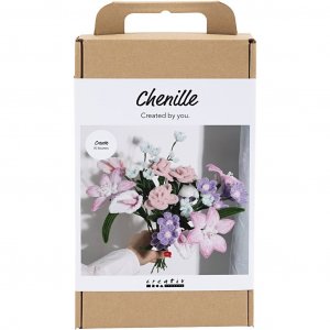 DIY-Pfeifenputzer-Blumen-Set - Pastellfarben DIY-Pfeifenputzer-Blumen-Set - Pastellfarben