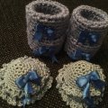 Kundenbild Satinband 10 mm blau