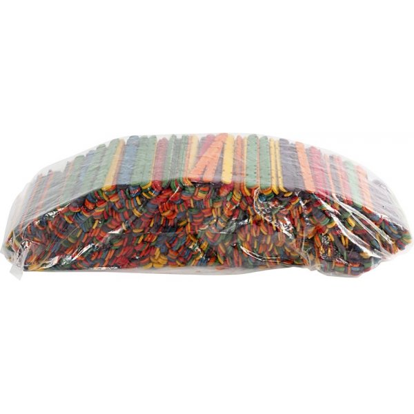 Baustäbchen - gemischte Farben - 1000 Stk Baustäbchen - gemischte Farben - 1000 Stk