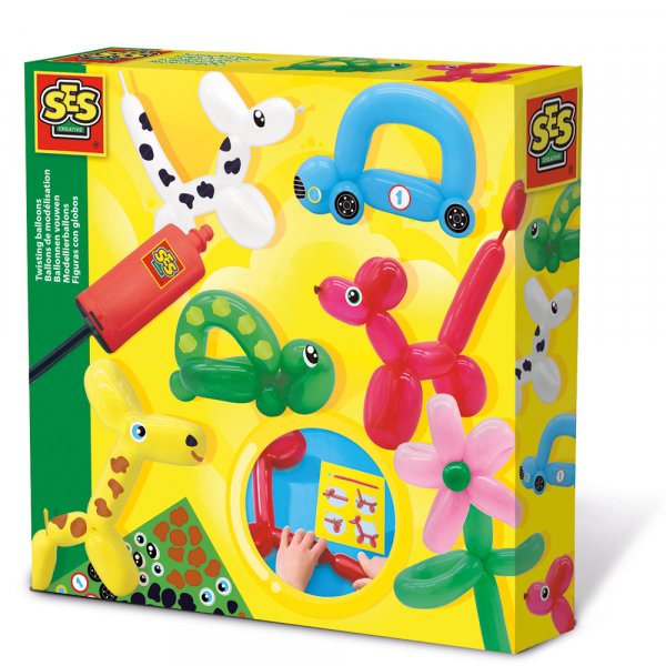 Figurenballons mit Zubehör Figurenballons mit Zubehör