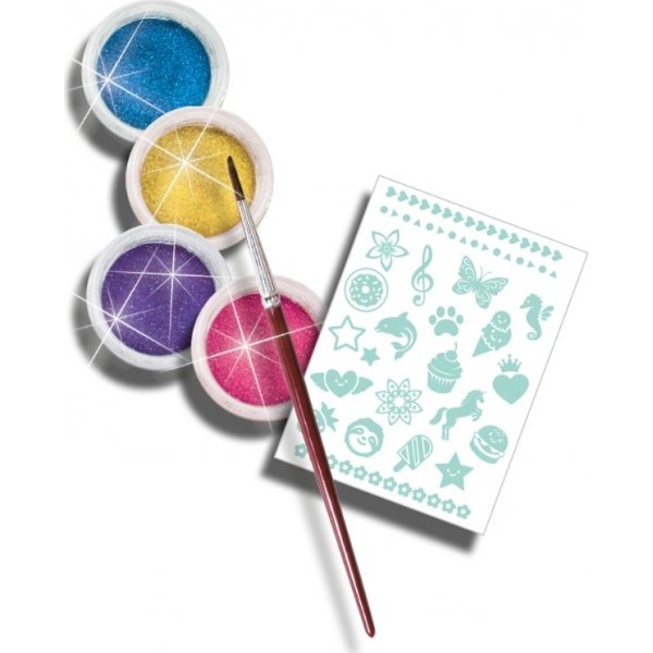 Glitzer-Tattoos Glitzer-Tattoos