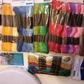 Kundenbild Stickgarn / Moulingarn - 8x8 m Glitzer
