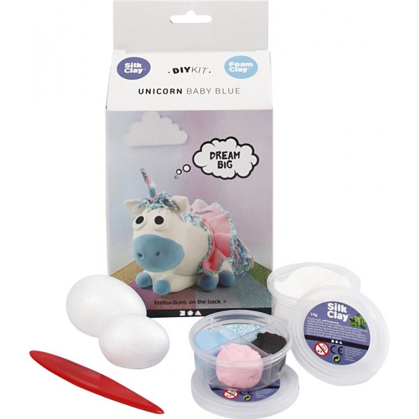 Funny Friends Starterset - Blau - Einhorn Funny Friends Starterset - Blau - Einhorn
