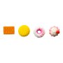 Radiergummi 4er-Pack - Gebäck Radiergummi 4er-Pack - Gebäck