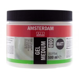 Gel mittel Amsterdam 500 ml - Matt Gel mittel Amsterdam 500 ml - Matt