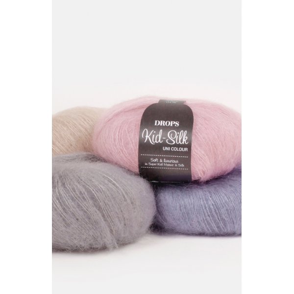 Drops Kid-Silk-Garn - 25 g Drops Kid-Silk-Garn - 25 g