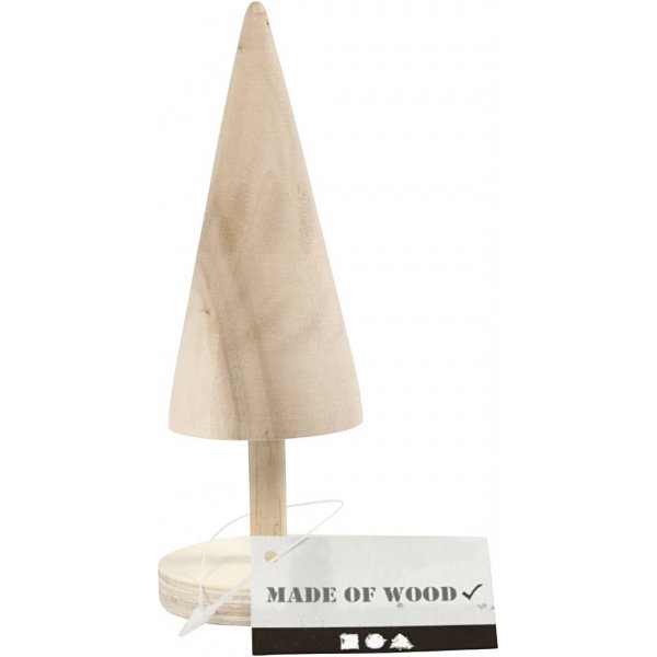 Tannenbaum aus Holz - Ø5 cm Tannenbaum aus Holz - Ø5 cm