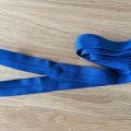 Kundenbild B�ndchenstoff - Dehnbar, matt, gerippt 2 cm - dunkelblau