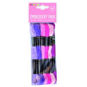 Stickgarn / Moulingarn - 6 Stränge Stickgarn / Moulingarn - 6 Stränge