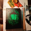 Kundenbild Acrylfarbe W&N Professional 60 ml - 521 Phthalo Green Yellow Shade