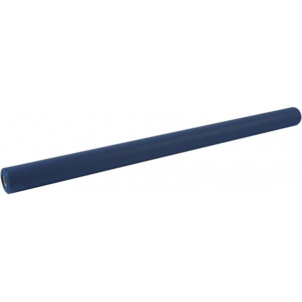 Tischdecke aus Stoffimitat - dunkelblau - 10 m Tischdecke aus Stoffimitat - dunkelblau - 10 m