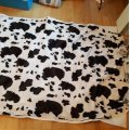 Kundenbild Nappalederimitat Weiß - 140 cm