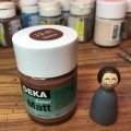 Kundenbild Hobbyfarbe Deka Colormatt 50 ml - Siena (1281)