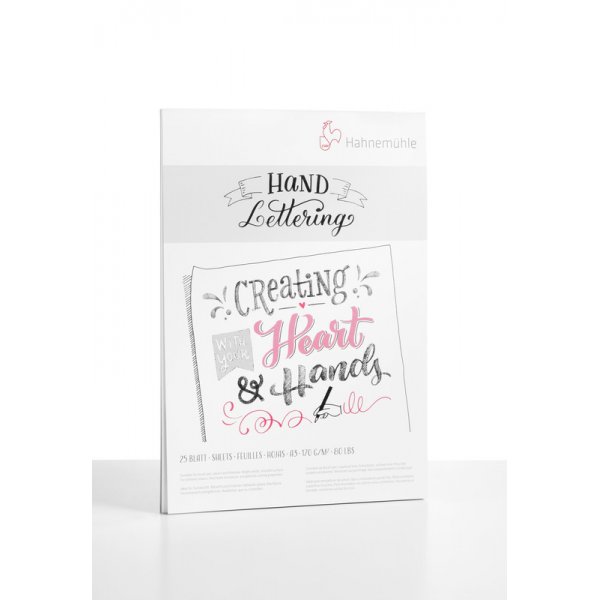 Zeichenblock Hand Lettering 170g