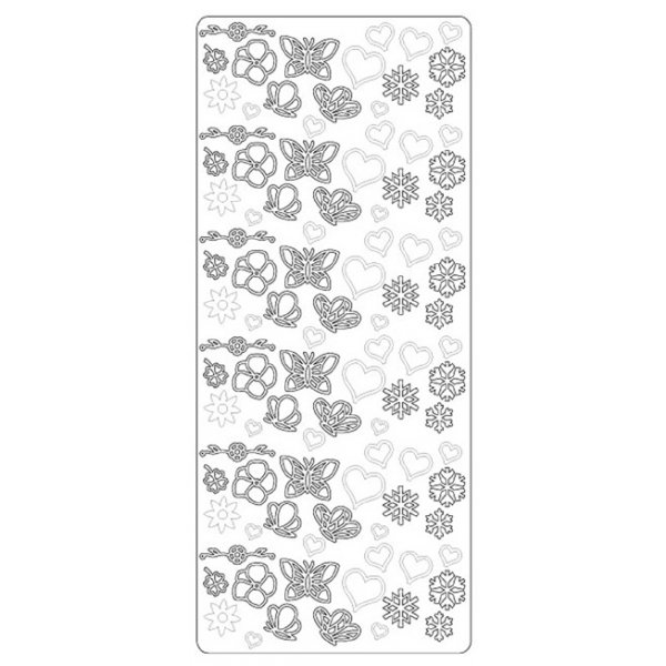 Peel Off\\\'s - Kleine Herzen Peel Off\\\'s - Kleine Herzen