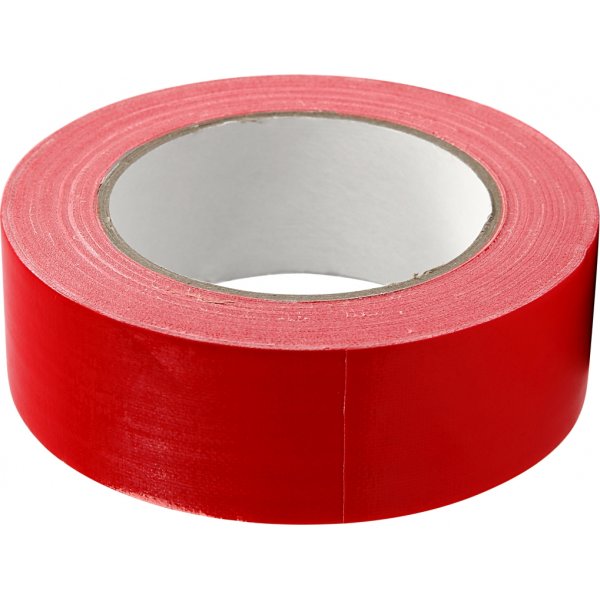 Textilband - rot - 25 m Textilband - rot - 25 m