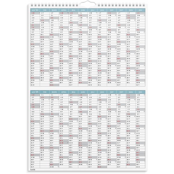 Familienkalender 24/25 - Aufkleber Familienkalender 24/25 - Aufkleber
