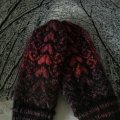Kundenbild Wikingergarn Nordlys 100g - Lila/Rot/Braun (957)