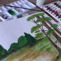 Kundenbild Aquarellfarbe 12 ml - 24 Farben