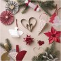 Set zum Ausschneiden und Einfgen - Weihnachtsfarben