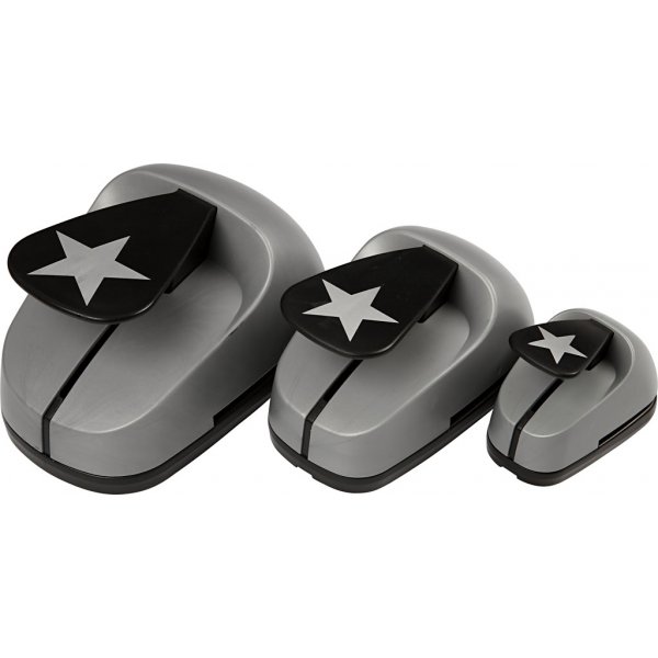 Schicht-auf-Schicht-Stanzer - Stern - 3 Stk Schicht-auf-Schicht-Stanzer - Stern - 3 Stk