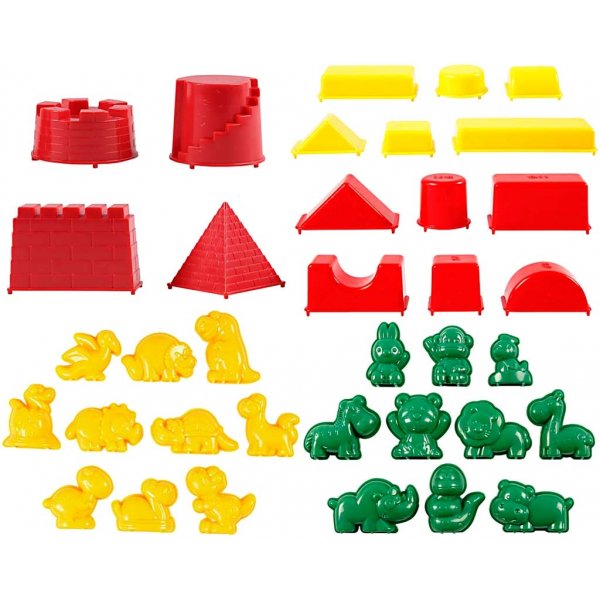 Sandformen - 36 Stk Sandformen - 36 Stk