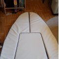 Kundenbild Polsterstoff Vinyl / Kunstleder Schneeweiß - 140 cm