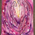 Kundenbild Acrylblock 400 g 30x40 cm bemalen