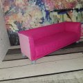 Kundenbild Filzplatte 20 x 30 cm - hellrosa 145g/m² 100% Viskose
