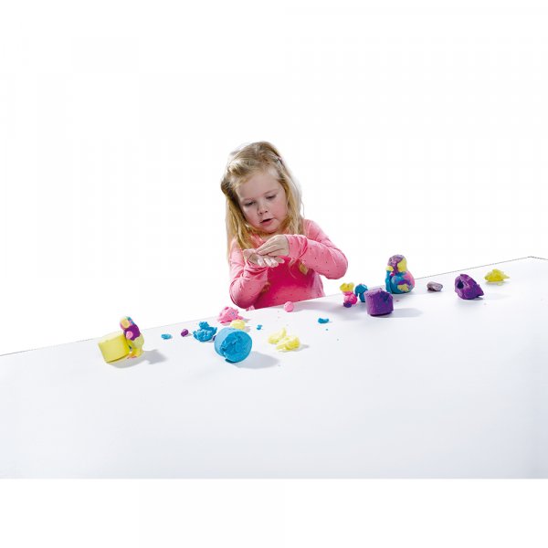 Ton 4x90 g - glitzernd Ton 4x90 g - glitzernd