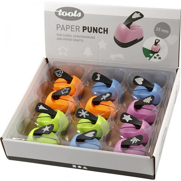 Stanzer - Weihnachtsmotiv - 12 Stk Stanzer - Weihnachtsmotiv - 12 Stk