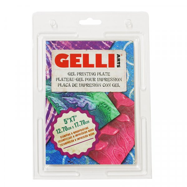 Druckplatte - Gelli Arts - 12,7 x 17,8 cm